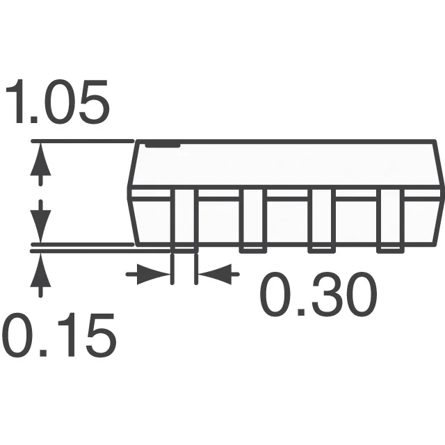 AO8810 Alpha & Omega Semiconductor Inc.  Transistors - FET MOSFET - Réseaux